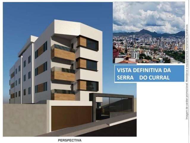 Apartamento com 3 quartos à venda em Belo Horizonte