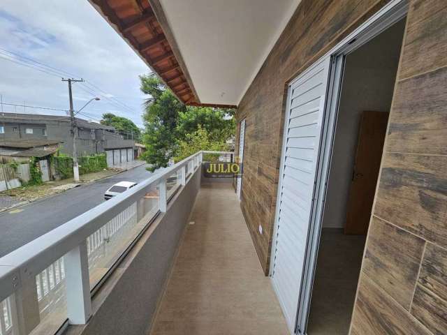 Casa em condomínio fechado com 3 quartos à venda no Ribeirópolis, Praia Grande , 70 m2 por R$ 285.000