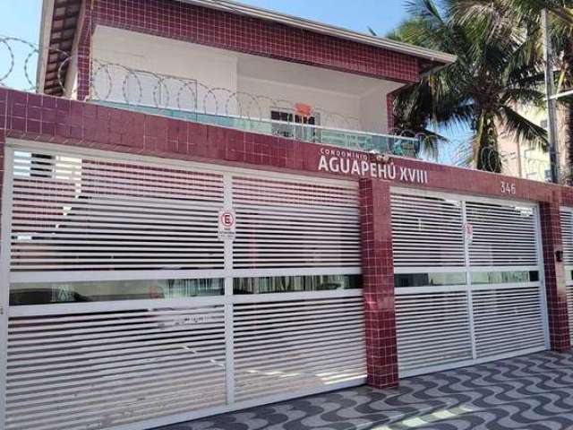 Sobrado de Condomínio com 2 dorms, Aviação, Praia Grande - R$ 400 mil, Cod: 70510926