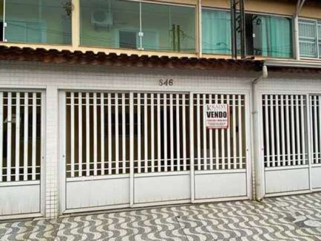 Sobrado com 2 dorms, Canto do Forte, Praia Grande - R$ 490 mil, Cod: 70510970