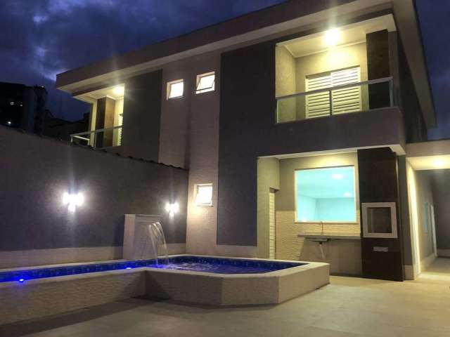 Sobrado com 3 dorms, Tupi, Praia Grande - R$ 1.1 mi, Cod: 70511135