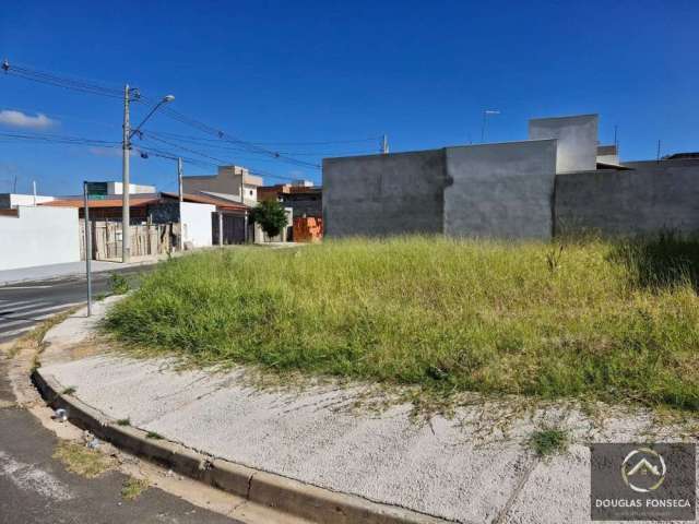 Terreno à venda na Rua Manoel Ribeiro Martins, Parque Residencial Sabiás, Indaiatuba por R$ 275.000