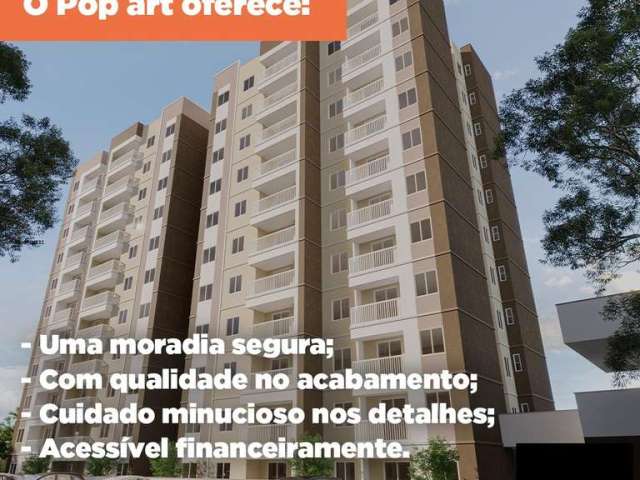 Apartamento para Venda em Eusébio, Pedra, 2 dormitórios, 1 suíte, 1 banheiro, 1 vaga