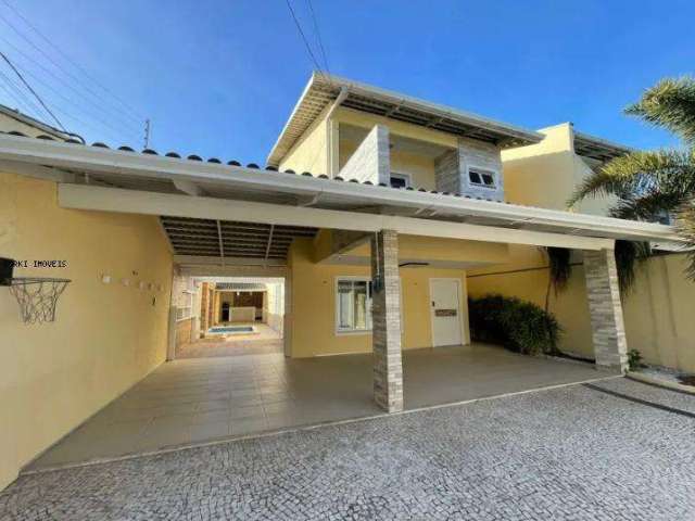 Casa Alto Padrão para Venda em Fortaleza, Sapiranga, 4 dormitórios, 4 suítes, 5 banheiros, 5 vagas