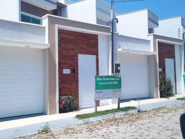 Duplex para Venda em Eusébio, Mangabeira, 3 dormitórios, 3 suítes, 3 banheiros, 2 vagas