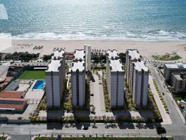 Apartamento para Venda em Fortaleza, Praia do Futuro, 2 dormitórios, 1 banheiro