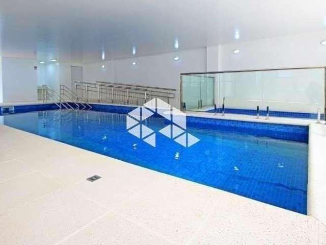 Apartamento três dormitórios com suite e infra completa piscina térmica