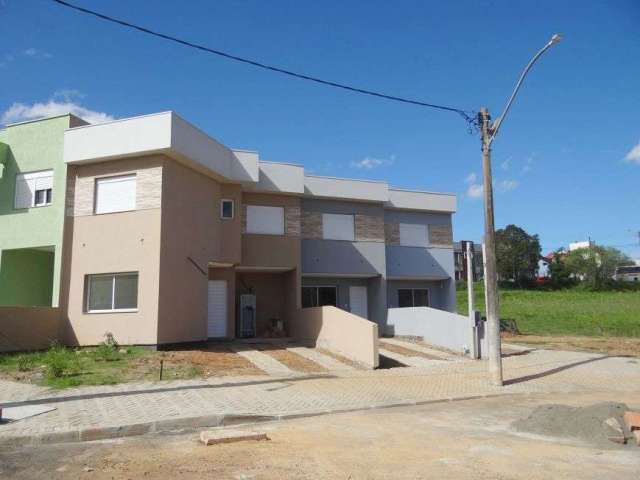 Sobrado 3 dormitorios no residencial Verdes Campos da Protásio Alves com 112m2