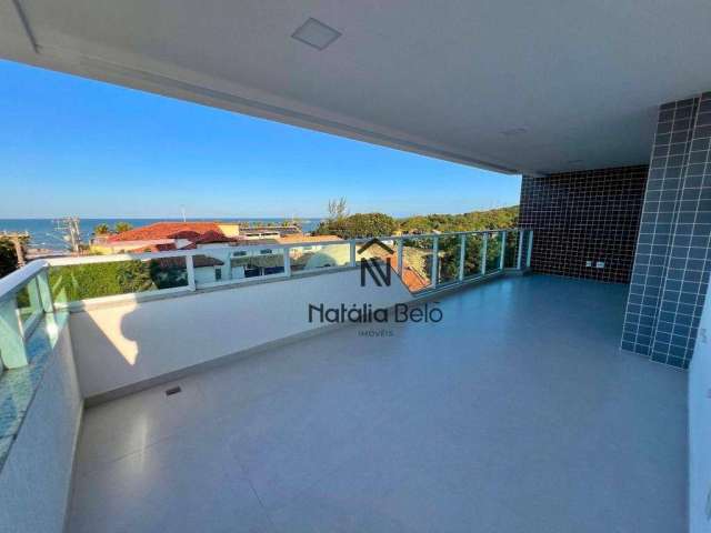 Apartamento alto padrão com vista mar em Costazul - Rio das Ostras