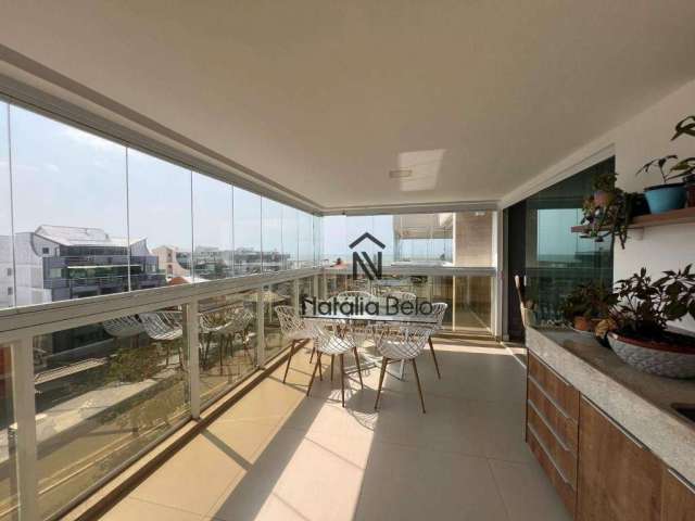 Apartamento alto padrão decorado e com vista mar em Costazul - Rio das Ostras