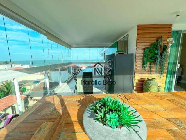 Apartamento mobiliado com vista para o mar de Costazul.