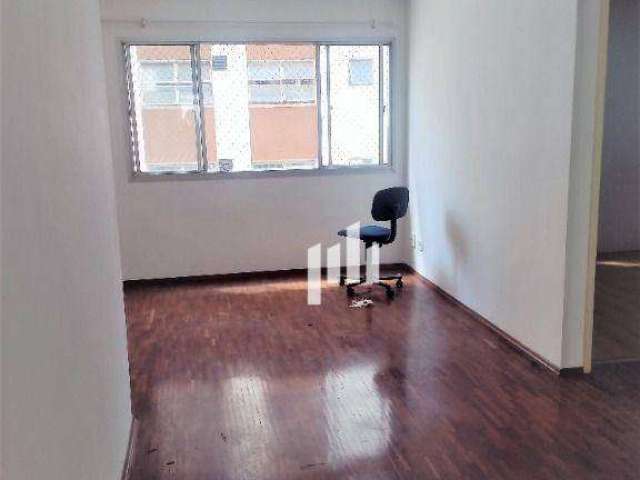 Apartamento com 3 dormitórios, 80 m² - venda por R$ 850.000,00 ou aluguel por R$ 6.460,00/mês - Moema - São Paulo/SP