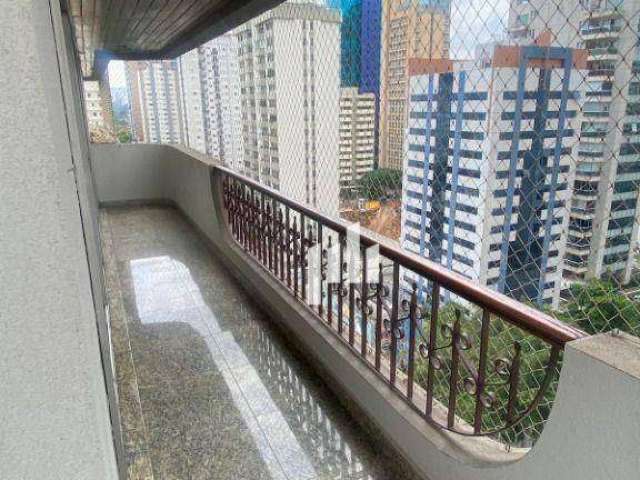 Apartamento com 3 dormitórios, 200 m² - venda por R$ 3.000.000,00 ou aluguel por R$ 14.206,09 - Moema - São Paulo/SP