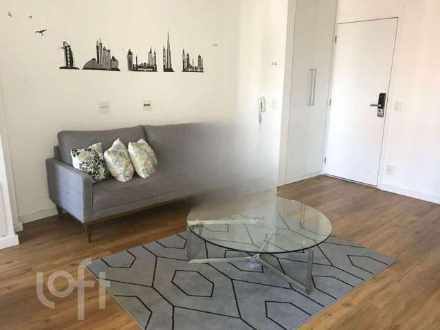 Apartamento com 1 quarto à venda na Doutor Paschoal Imperatriz, 105, Itaim Bibi, São Paulo por R$ 729.000