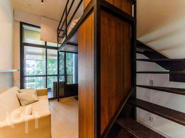 Apartamento com 1 quarto à venda na Rua Bartira, 238, Perdizes, São Paulo por R$ 550.000