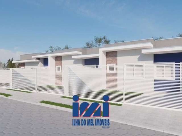 Casas novas á venda Balneário Ipacaray