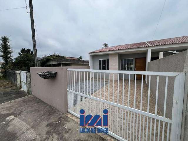 Casas novas em Sta Terezinha Pontal do Paraná