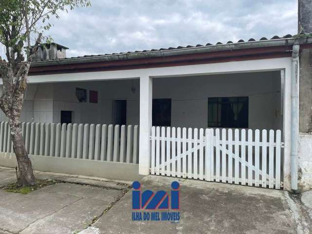 Terreno com duas casa a venda Balneário Ipanema