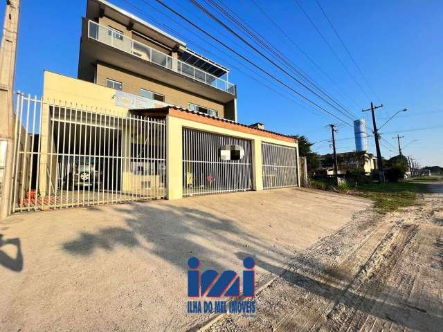 Triplex frente Rodovia com Sala comercial