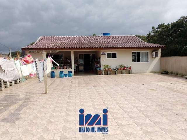 Casa com terreno no balneário Eliana em Guaratuba