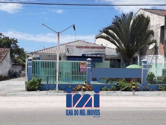 Casa de frente à Rodovia Praia de Leste