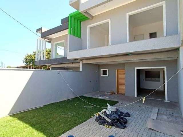 Sobrado piscina e com terraço e vista pro mar