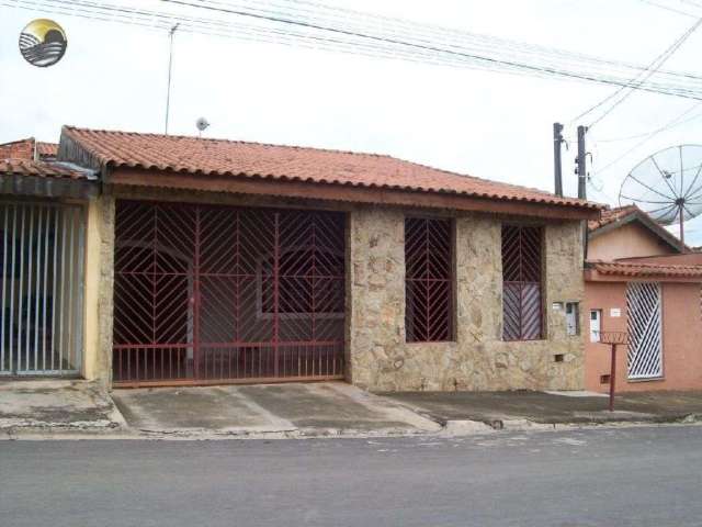 Casa com 2 dormitórios à venda com outra casa nos fundos, 170 m² por R$ 455.000 - Residencial Pacaembu 1 - Itupeva/SP