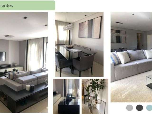 Apartamento com 3 dormitórios à venda, 197 m² por R$ 1.400.000,00 - Vila Rica - Jundiaí/SP