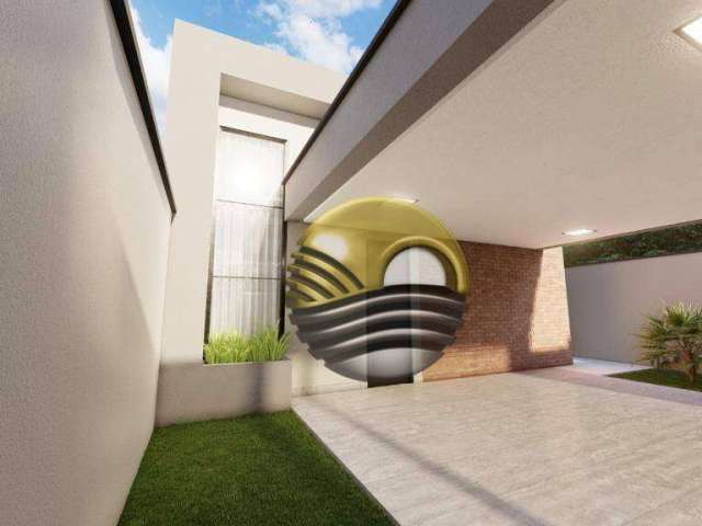 Casa com 3 dormitórios à venda, 150 m² por R$ 830.000,00 - Residencial Tosi - Itupeva/SP