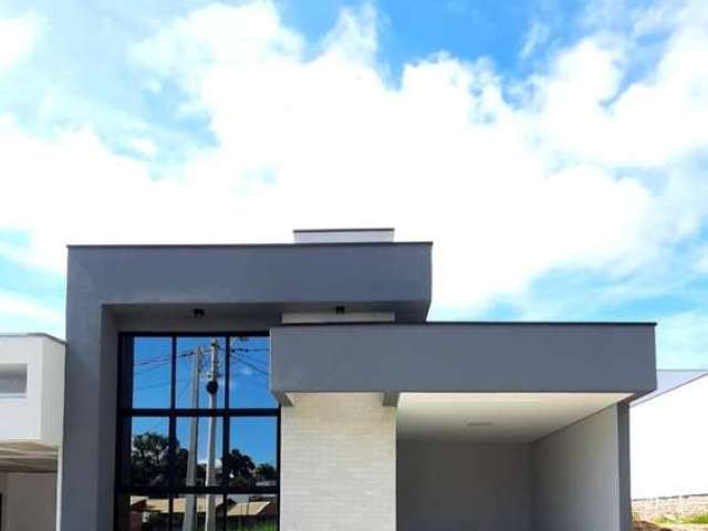 Casa com 3 dormitórios à venda, 136 m² por R$ 990.000,00 - Condomínio Park Gran Reserve - Indaiatuba/SP