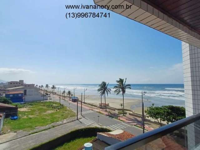 Lindo apartamento 1 quarto, vista para o mar e serra, Agenor de Campos - Mongaguá