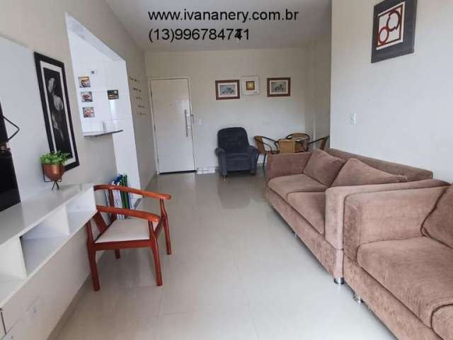 Lindo apartamento 1 quarto, mobiliado, prédio frente mar - Oceanópolis-Mongaguá