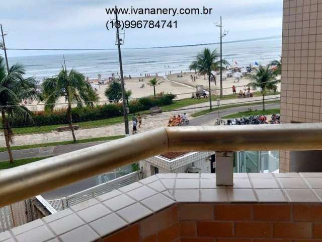 Lindo apartamento 1 quarto, totalmente mobiliado e equipado, vista para o mar-Caiçara - P Grande