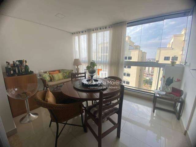 Apartamento com 3 suítes e 137 m² próximo ao Plaza Avenida Shopping