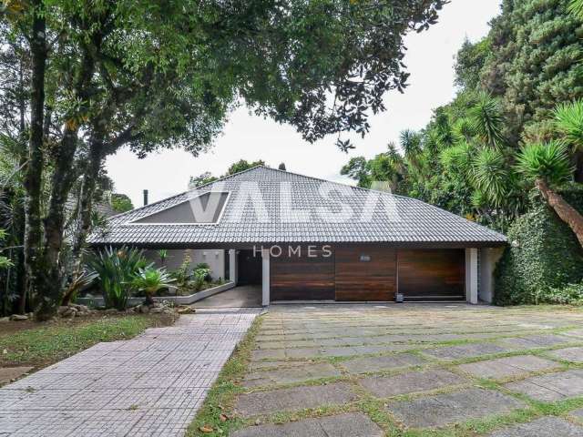 Linda casa no Jardim Schaffer - 5 quartos, piscina aquecida e muita área verde!