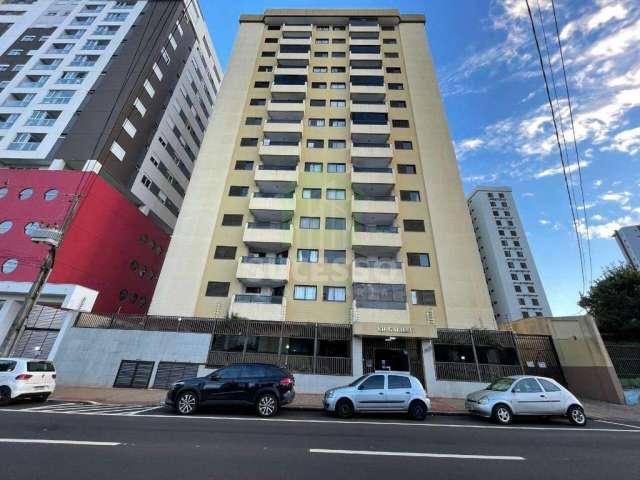 Apartamento à Venda no Edifício Galileu, 1 Suíte, 2 Quartos, 2 Vagas, CENTRO - Cascavel/PR