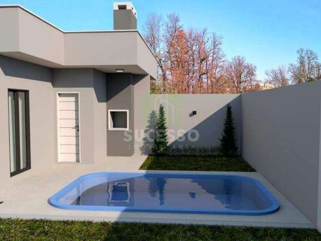 Casa com piscina no Bairro Periolo