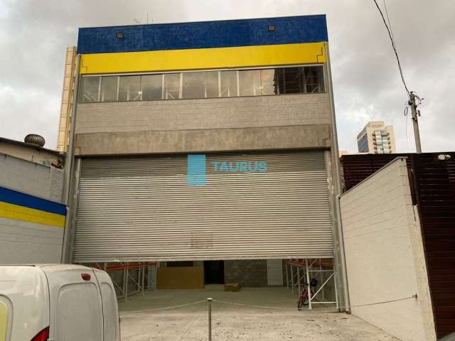 Galpão comercial para locação, 360m², 4 vagas, Vila Olímpia.