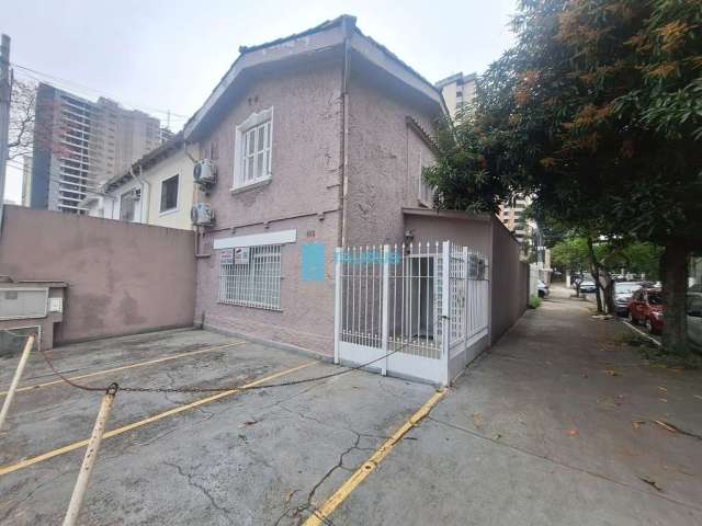 Sobrado comercial à venda, 3 vagas, 128m², Vila Clementino.