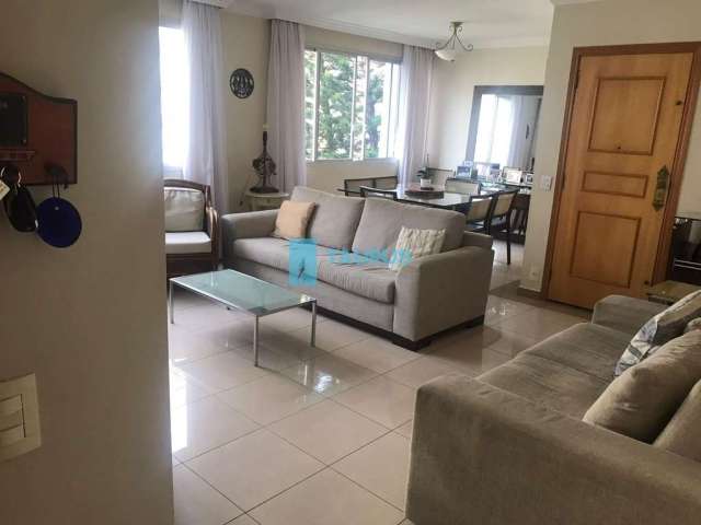 Apartamento à venda, 3 dormitórios sendo 1 suíte, 2 vagas, 124m², Moema.