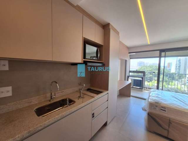 Apartamento para locação, 29,52m², Moema.