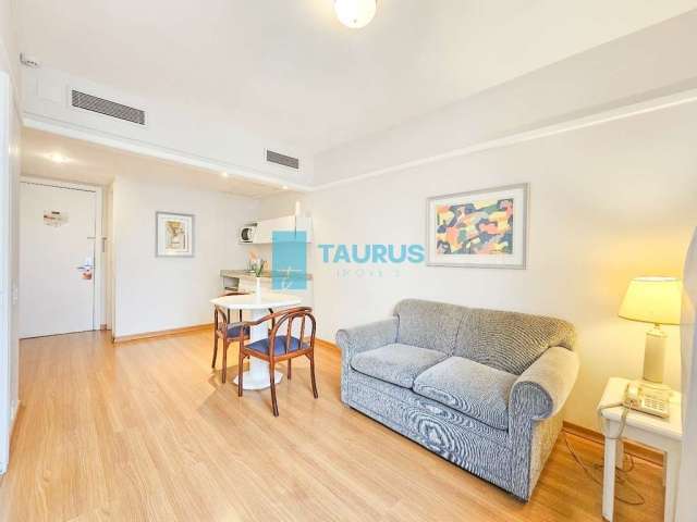 Apartamento para locação, 1 dormitório, 1 vaga, 40m², Jardins.