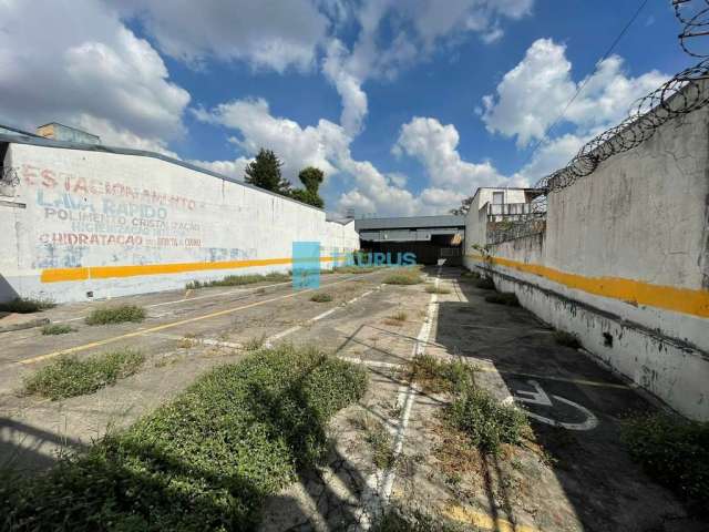 Terreno para locação, estacionamento, 600 m² , Moema