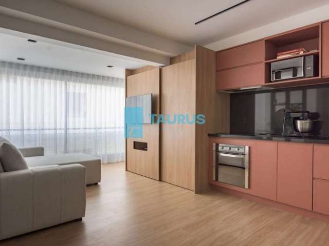 Apartamento para locação, 1 dormitório, 2 vagas, 98m², Pinheiros.