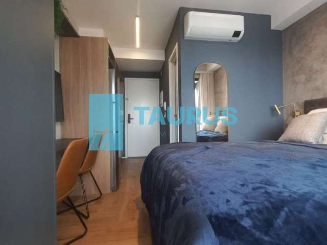 Apartamento studio para locação, mobiliado, 1 dormitório, 27m², Vila Mariana.