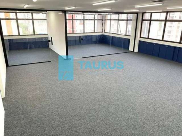 conjunto comercial para locação, 2 vagas, 130m², Brooklin.