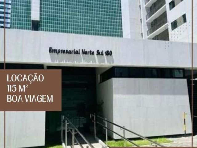 Sala Comercial/Usada para Locação em Recife, Boa Viagem, 2 banheiros, 1 vaga