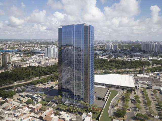 Sala Comercial/Nova para Venda em Recife, Boa Viagem, 1 banheiro, 1 vaga