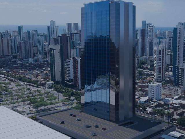 Sala Comercial/Nova para Venda em Recife, Boa Viagem, 1 banheiro, 1 vaga