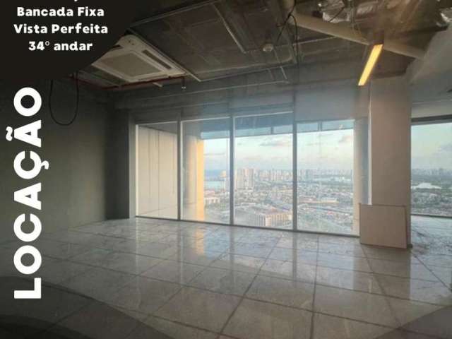 Sala Comercial para Locação em Recife, Ilha do Leite, 1 banheiro, 1 vaga